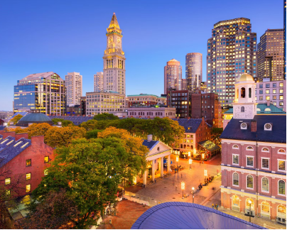 Tour a Boston y Canadá