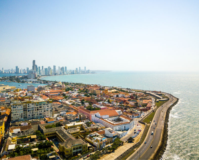 Caribe Colombiano Cartagena y San Andrés