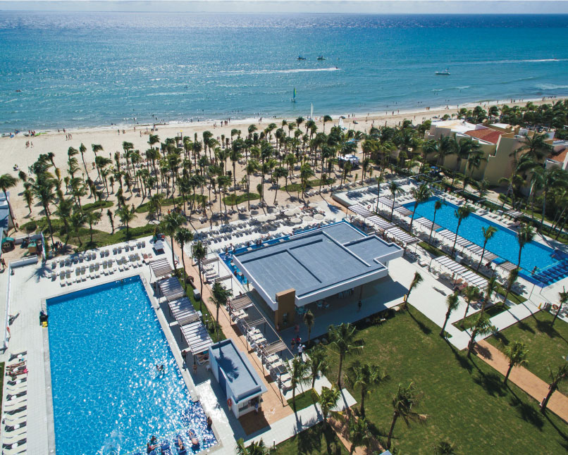 Hotel Riu Playacar en Riviera Maya