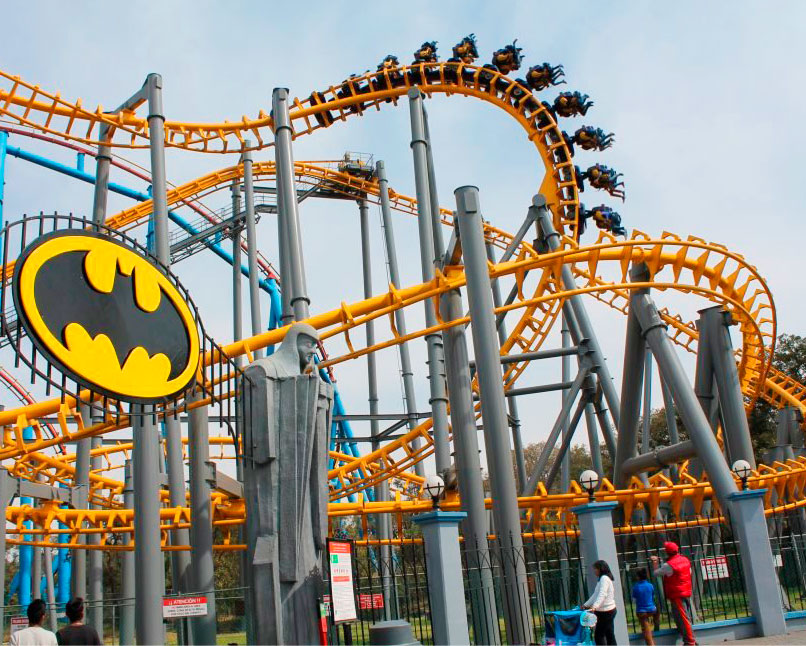Six Flags México, Zoológico y Acuario