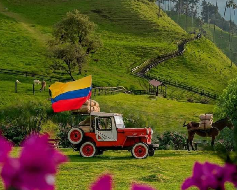 Eje Cafetero en Colombia