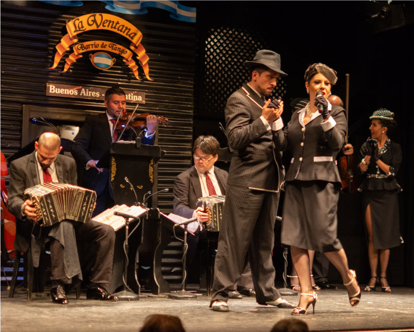 Paquete Turístico a Buenos Aires con Cena Show Tango