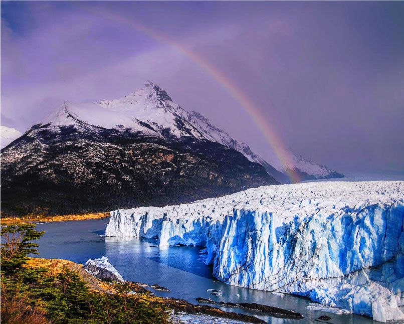 Tour a la Patagonia con Ushuaia y Calafate