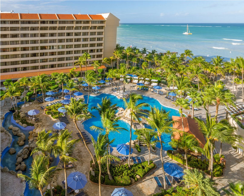 Hotel Barceló Aruba Palm Beach