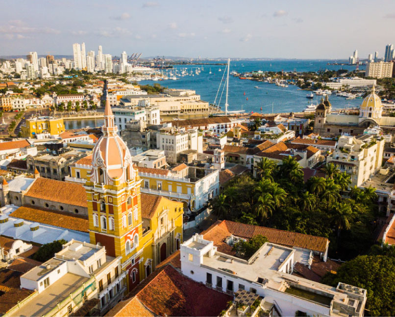 Combinado Santa Marta con Cartagena y Barranquilla