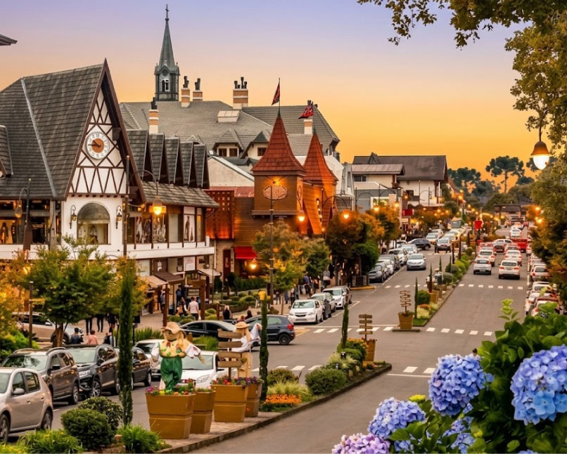 Tour a Gramado con Criamigos