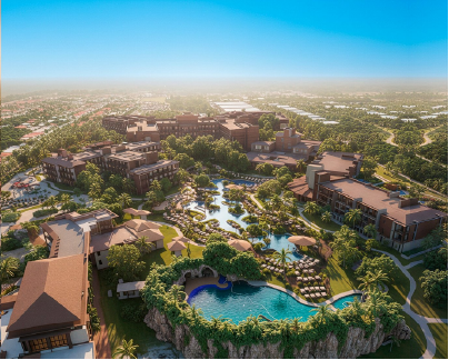 Lopesan Caoba Lagoon Resort