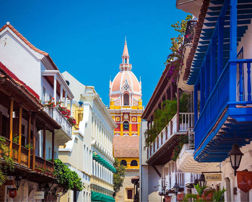 Tour a Cartagena con Islas del Rosario Desde Ecuador