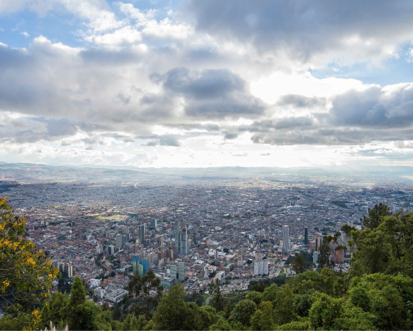 Tour a Medellín Bogotá y Cartagena