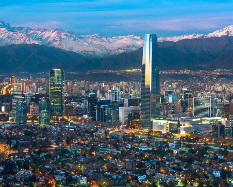 Tour  a Santiago de Chile