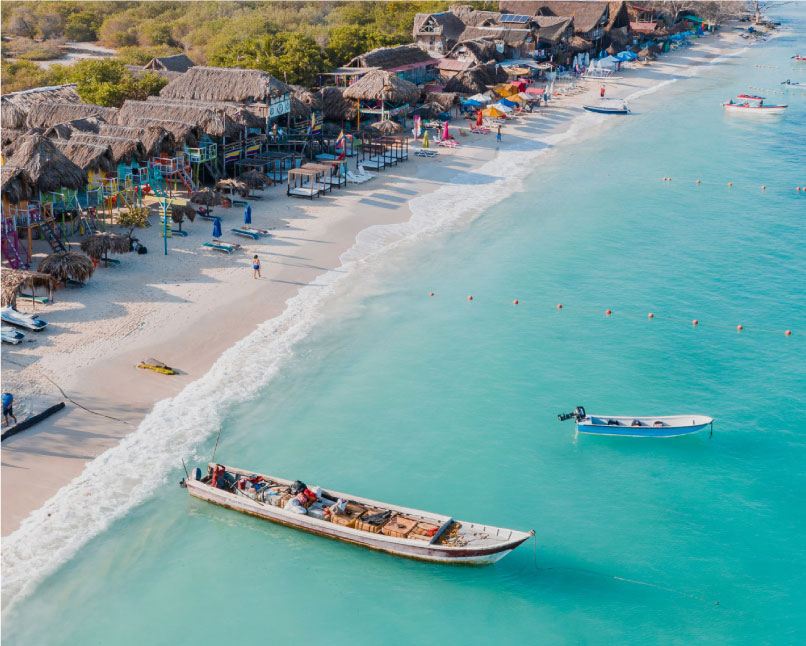 Barú y Cartagena Colombia