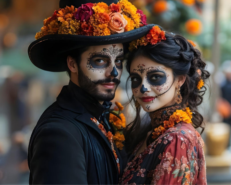 Día de Muertos en México