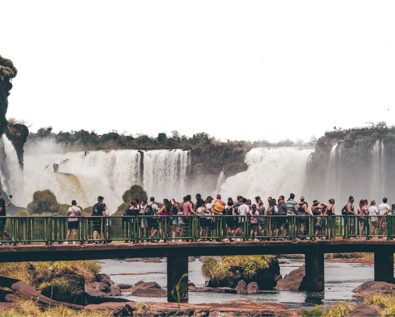 Foz do Iguazú con Río de Janeiro