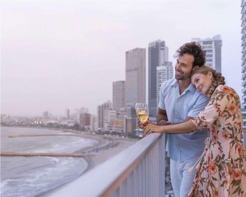 Hotel Capilla del Mar en Cartagena