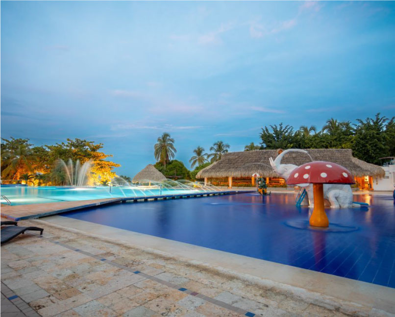 Hotel GHL Costa Azul en Santa Marta