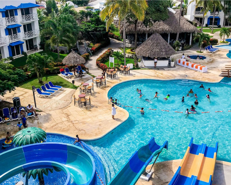 Hotel Playa Blanca con Riandé