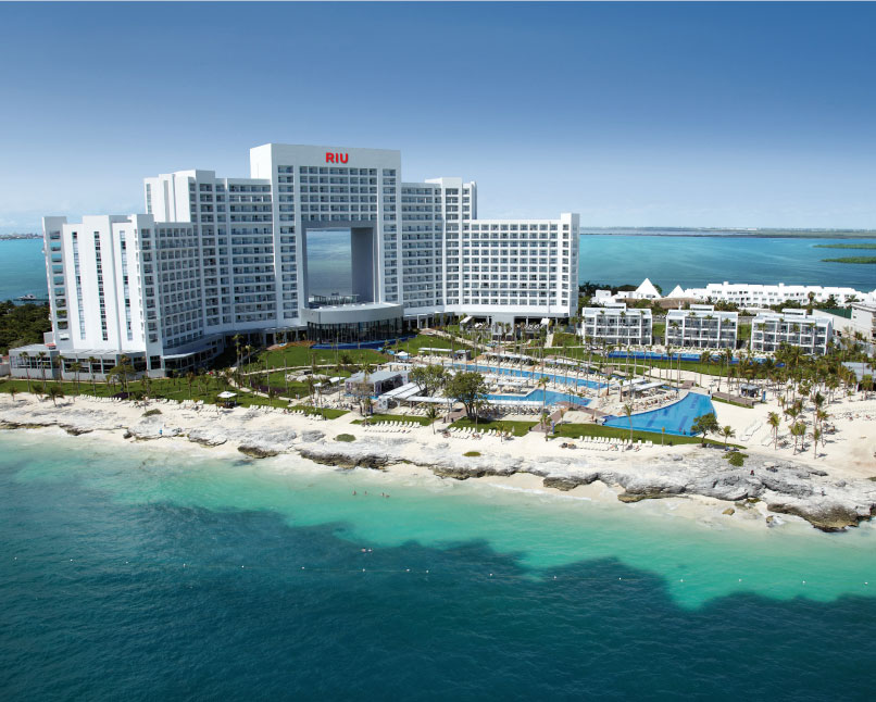 Hotel Riu Palace Península Cancún