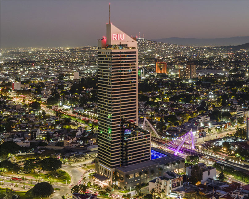 Hotel RIU Plaza Guadalajara