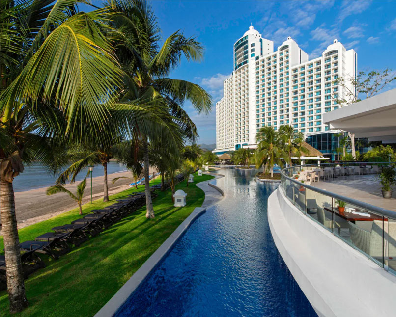 The Westin Playa con Le Meridien