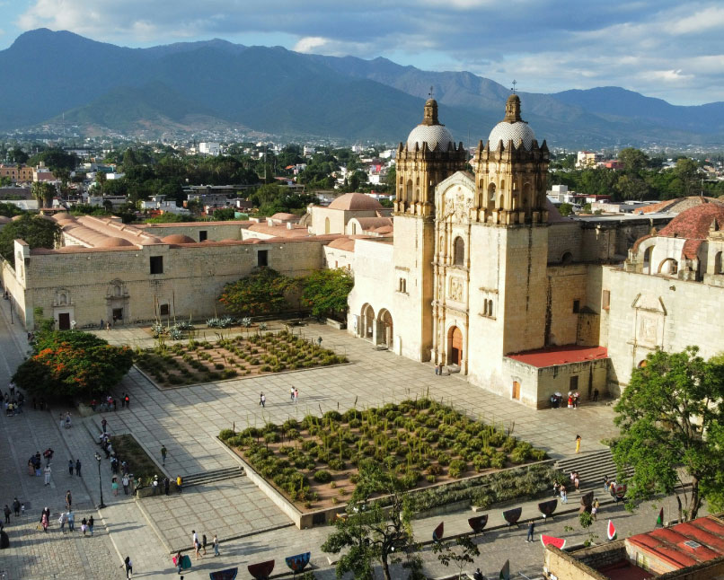 Oaxaca con Puebla y Teotitlán