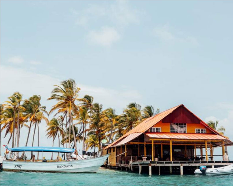 Panamá Ciudad con San Blas