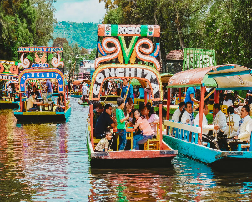 TOUR A MÉXICO DESDE GUAYAQUIL