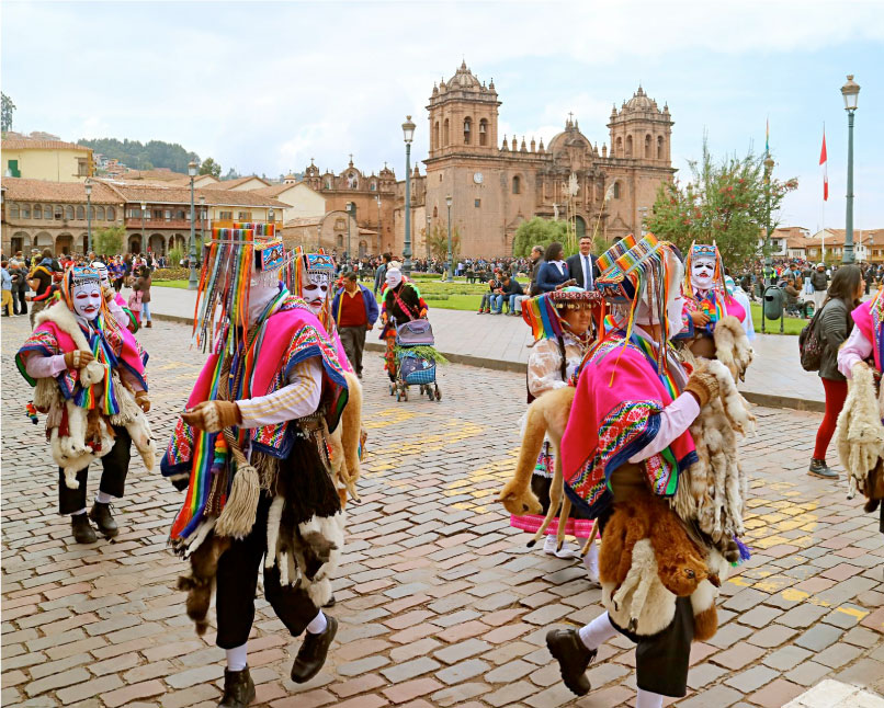 Lima y Cusco desde Ecuador