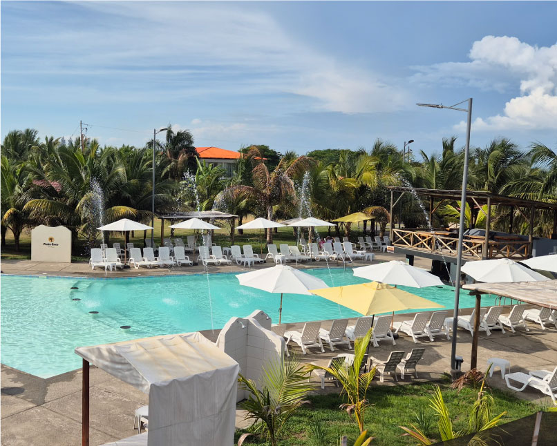 Hotel Punta Coco Villas Beach