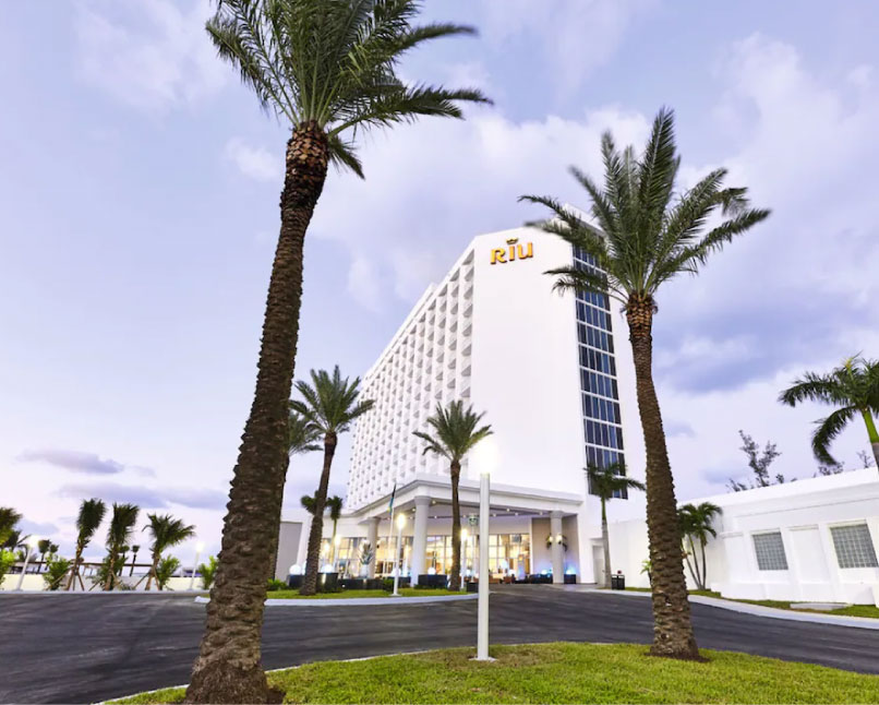 Hotel RIU Paradise Island