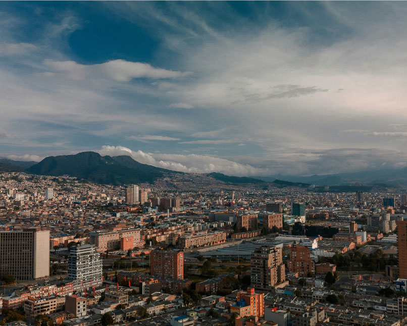Tour a Bogotá